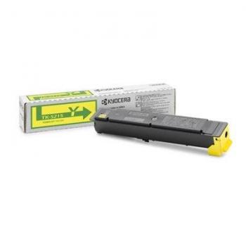 Toner Kyocera TK-5215Y giallo, cartuccia originale 1T02R6ANL0. Per stampante TASKalfa 406ci