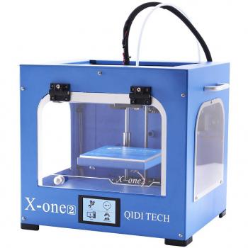 Stampante 3D Qidi Technology X-one, Struttura Interamente in Metallo, Schermo Tattile da 3.5 Pollici