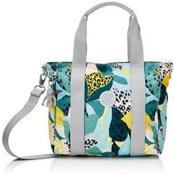 Kipling Asseni Mini Mujer Bolsos Totes Multicolor (Urban Jungle) 33x21x14 Centímetros (B x H x T)