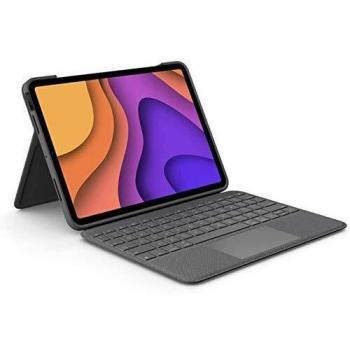 Logitech Folio Touch Case con Tastiera Integrata e Smart Connector per iPad 10,2'' con Layout UK Inglese QWERTY