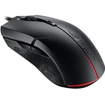 ASUS ROG Strix Evolve USB Ottico 7200DPI Ambidestro Nero mouse