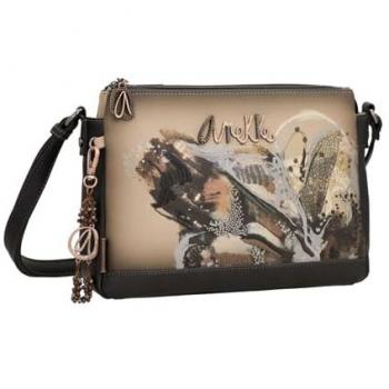 Bolso triple Anekke con medidas 29 x 20 x 10 cm