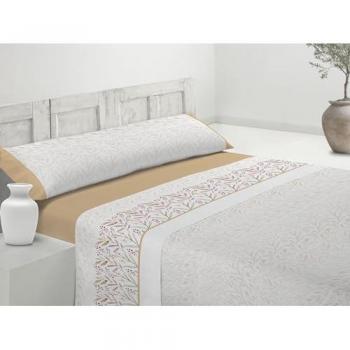 Juego de Sábanas Estampadas Primavera/Verano – 144 Hilos, Tacto ExtraSuave