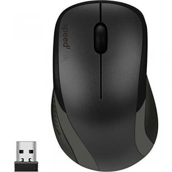 Speedlink Mouse Kappa Wireless 3 Tasti Nero