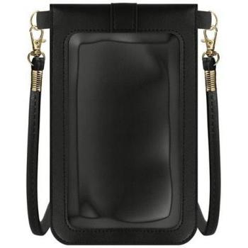 Bandolera táctil gris oscuro 1.4 m con cordón