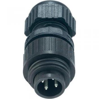 Hirschmann 934 124-100-1 Connettore circolare Spina dritta Tot poli: 3 + PE Serie CA