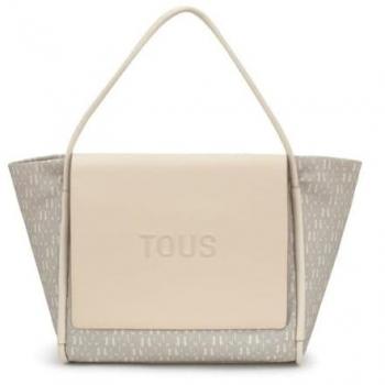 Bolso de hombro Tous Silhouette Soft grande estampado