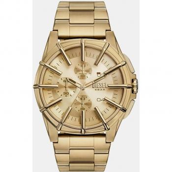 Reloj Diesel ADVANCED DZ4659 en acero dorado para hombre