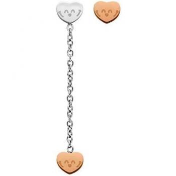 Mr.Wonderful Joyas pendientes para mujer Acero inoxidable