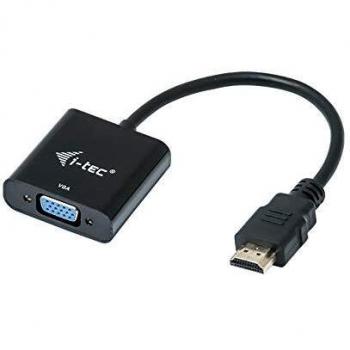 I-tec HDMI a VGA Full HD Video Adattatore 1x HDMI per Windows MacOS Linux Android