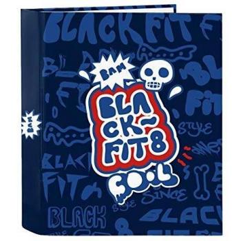 BlackFit8 Carpeta de anillas A4 (27 x 33 x 6 cm)