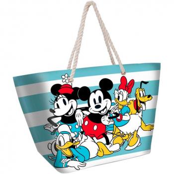 Bolsa Playa Mickey Disney 37x52x17cm Producto Oficial