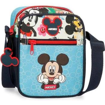 Disney para niños. Bandolera Mickey Be Cool azul Disney