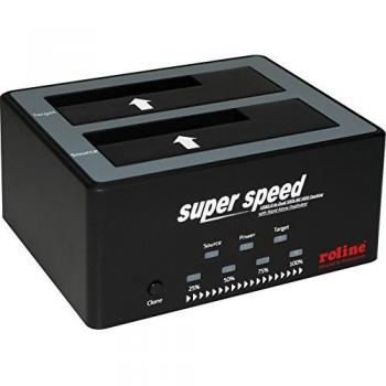 ROLINE SATA 6 G 2 x SSD HDD Dock.Stn USB3.0