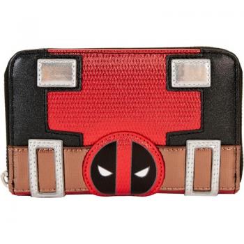 Monedero Deadpool Brillo Marvel