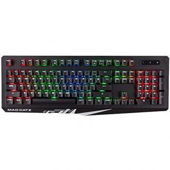 Madcatz Tastiera Gaming Cablata Strike 4 Meccanica Retroilluminazione, Nero