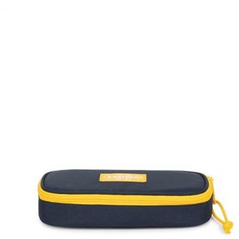 Estuche Azul Marino con Detalle Amarillo