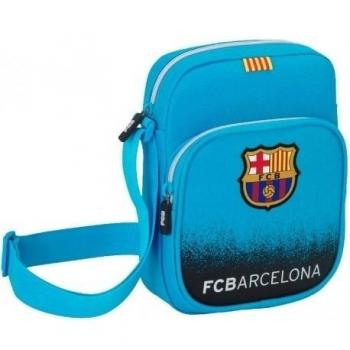 Bolsa Safta Barça Azul Turquesa
