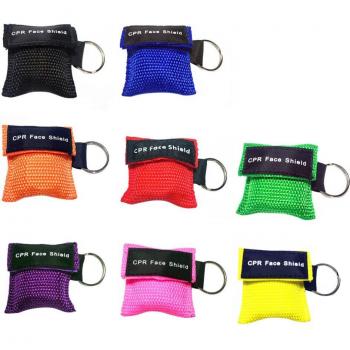 Máscaras de RCP Desechables en Llavero
