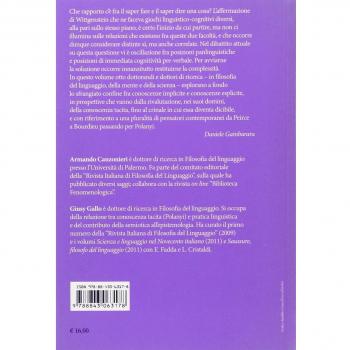 I segni dell'esperienza. Saggi sulle forme di conoscenza
