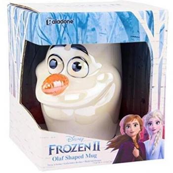 Taza Olaf de Paladone con licencia oficial Frozen II