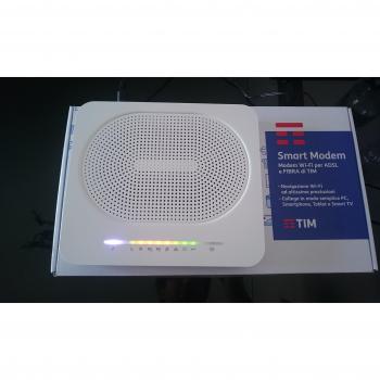 Modem con tecnologia Wi-Fi per ADSL e fibra fino a 100 Mega di TIM