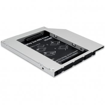 Caddy Bay IDE 2° HDD SATA per Notebook 9,5 mm