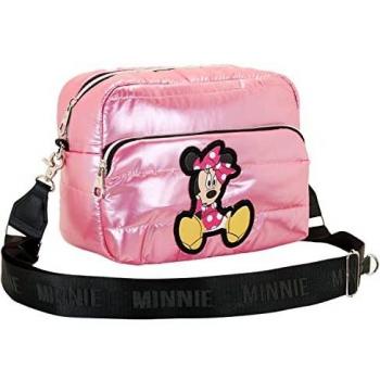 KARACTERMANIA Zapatos Minnie Mouse, Bolso IBiscuit Padding, Rosa
