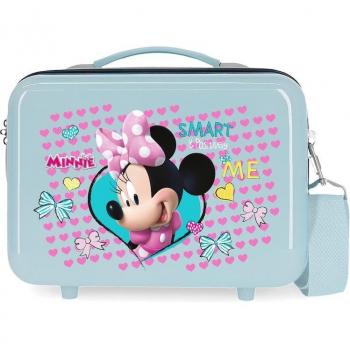 Joumma Bags Neceser ABS Minnie Happy Helpers Azul