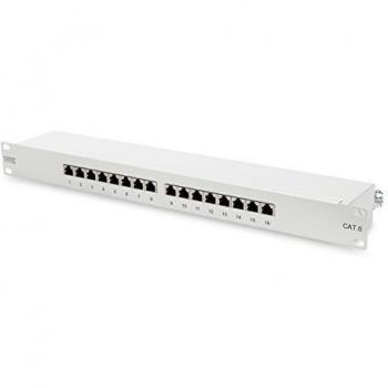 Digitus DN-91616S 16 Porte Patchpanel di rete 483 mm (19) CAT 6 1 U
