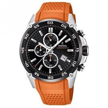 Festina Reloj Cronógrafo para Hombre de Cuarzo con Correa en Caucho F20330/4