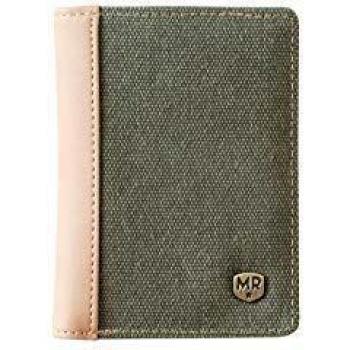 Mr. Wonderful Mister Collection Cartera para Pasaporte Verde
