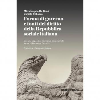 Forma di governo e fonti del diritto della Repubblica sociale italiana