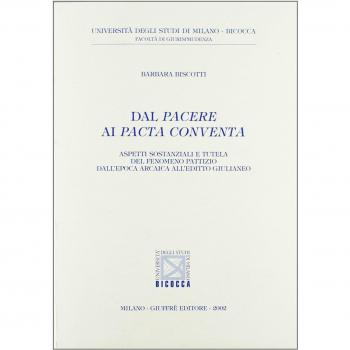 Biscotti pacere pacta conventa