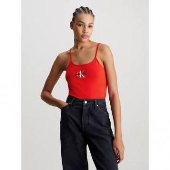 Top Moderno de Algodón Regenerado Calvin Klein para Mujer