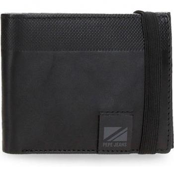 Pepe Jeans Billetero Topper Negro