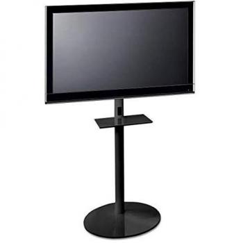 Itb Solution Pedestal Maxi Supporto Tv, Nero Raggrinzito, H 148 cm