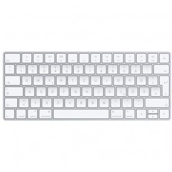 Apple Magic Keyboard Bluetooth QWERTZ Tedesco Argento