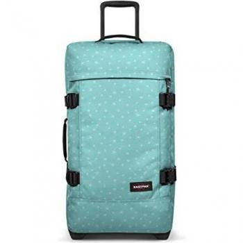 Eastpak Tranverz M Maleta, 67 cm, 78 L, Azul (Estrellas del Mar)