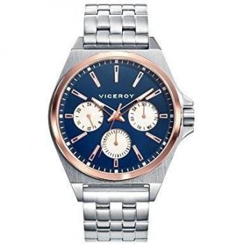 Reloj Viceroy Multiesfera Hombre Cuarzo Acero Inoxidable 471149-37