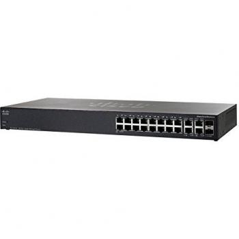 Cisco SG300-20 Managed Network Switch
