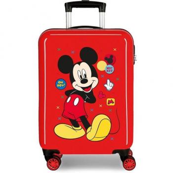 Joumma Bags. Maleta de Cabina Enjoy the Day Oh Boy rojo -38x55x20cm