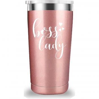 Café Ejecutivo: Taza de Viaje Boss Lady