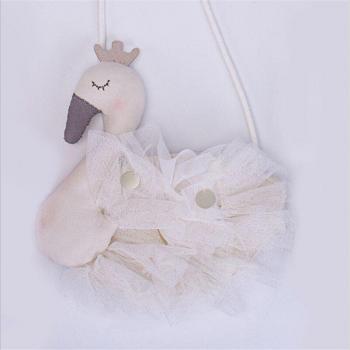 Bolso Cisne Animado Infantil