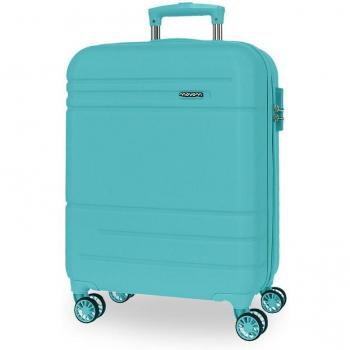 Movom. Maleta de cabina Galaxy rígida 55cm turquesa