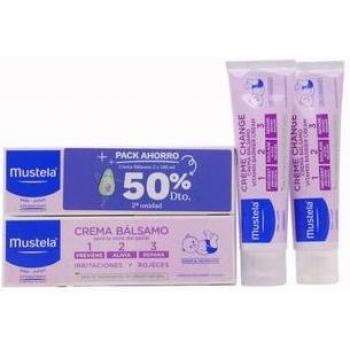 Crema Bálsamo Mustela Duo 1-2-3