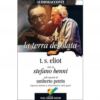 La terra desolata letto da Stefano Benni. Audiolibro. CD Audio