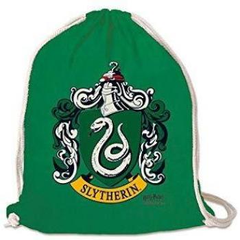 Bolso de Tela Slytherin Harry Potter Licencia Oficial