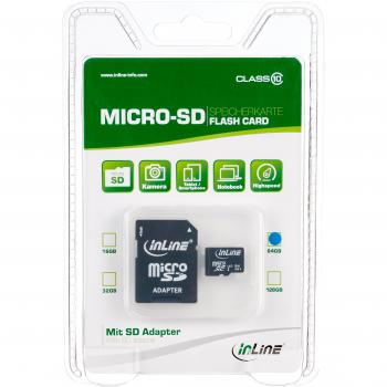 InLine MicroSDXC 35054I
