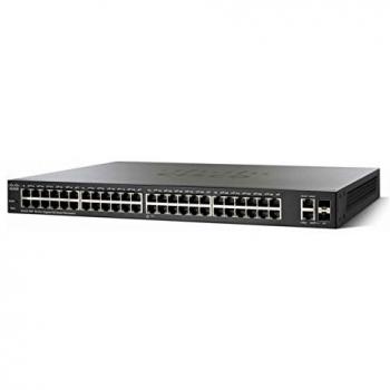 Cisco Small Business SG220-50P Gestito L2 Gigabit Ethernet (10/100/1000) Nero Supporto Power Over Ethernet (Poe)